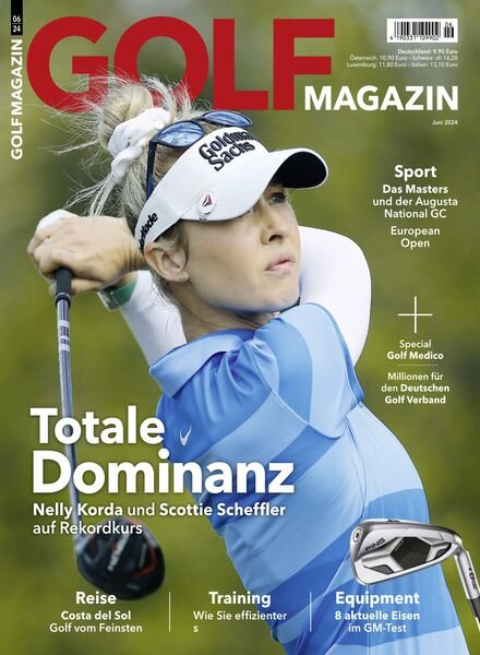 Golf Magazin – Juni 2024 Cover