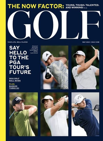 Golf Magazine USA – May 2024 Cover