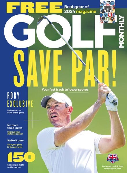 Golf Monthly UK – June 2024 Cover