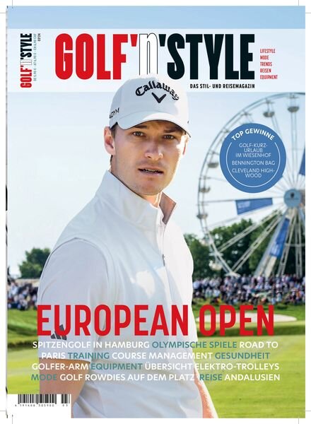 Golf’n’Style – 22 Mai 2024 Cover