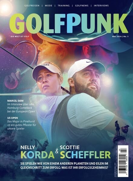 Golfpunk – Mai 2024 Cover