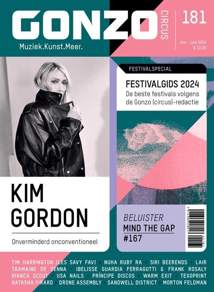 Gonzo Circus – Mei-Juni 2024 Cover