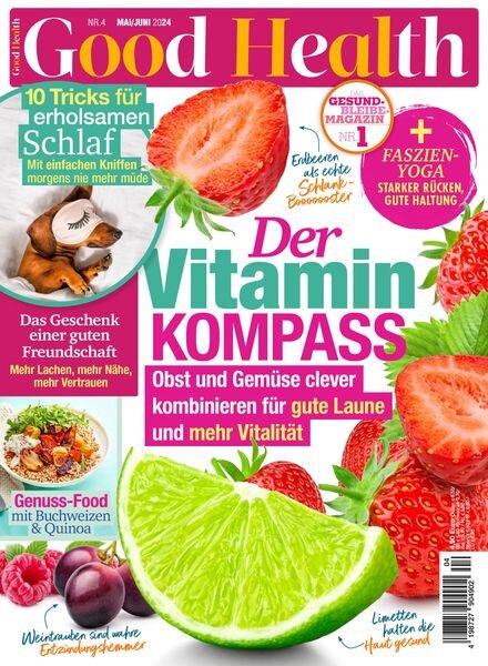 Good Health Germany – Mai-Juni 2024 Cover