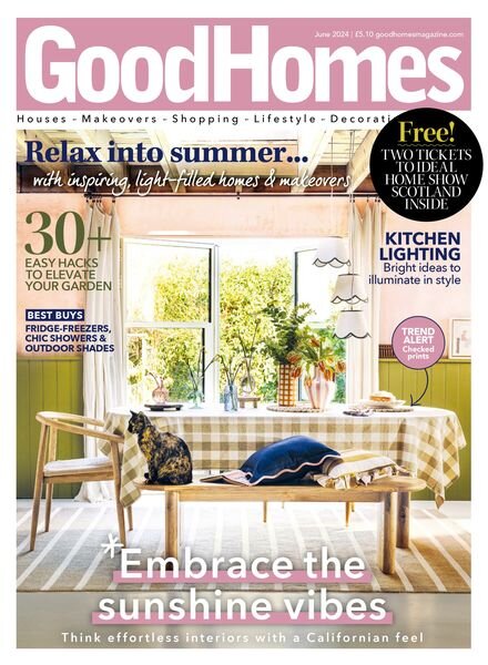 GoodHomes UK – June 2024 Cover