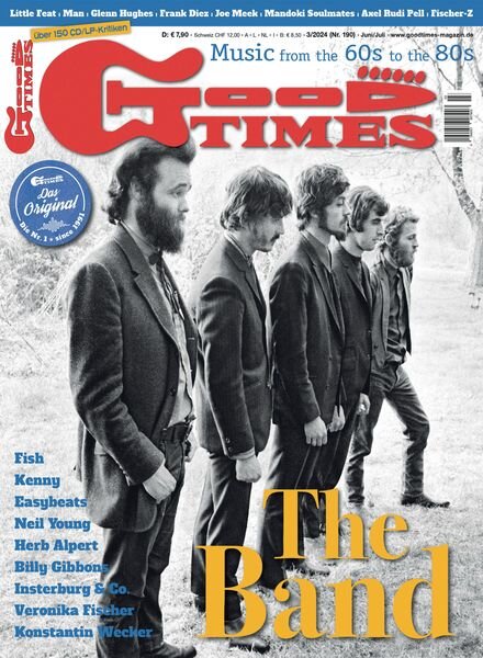 GoodTimes – Juni-Juli 2024 Cover