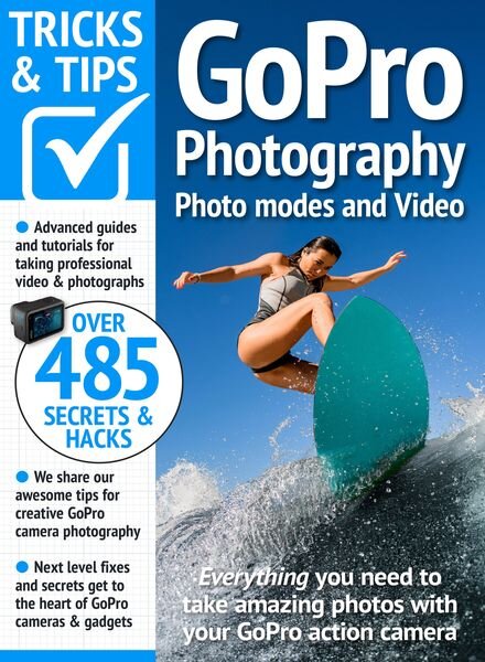 GoPro Tricks and Tips – May 2024 Cover