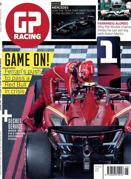 GP Racing UK – June 2024 Cover