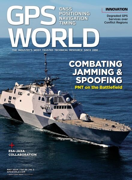 GPS World – May 2024 Cover