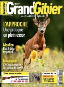 Grand Gibier – Juin-Juillet-Aout 2024