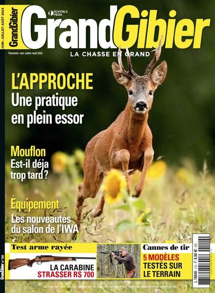 Grand Gibier – Juin-Juillet-Aout 2024 Cover
