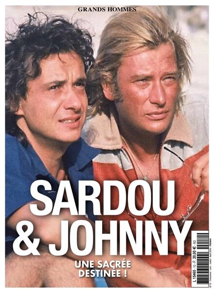 Grands Hommes – Juin-Juillet-Aout 2024 Cover