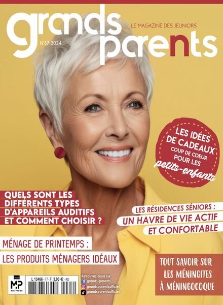 Grands-Parents – N 67 2024 Cover