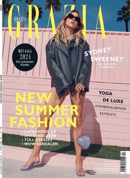 Grazia Germany – 23 Mai 2024 Cover