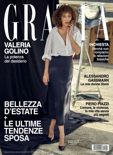 Grazia Italia – 23 Maggio 2024 Cover
