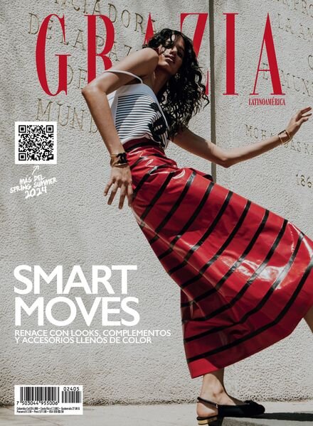 Grazia Lationamerica – Mayo 2024 Cover