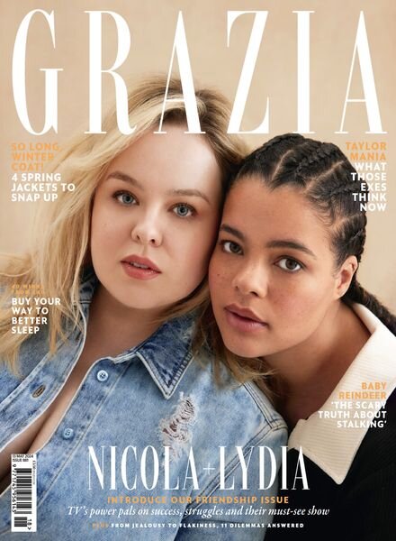 Grazia UK – Issue 881 – 13 May 2024 Cover