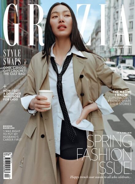 Grazia UK – Issue 882 – 27 May 2024 Cover