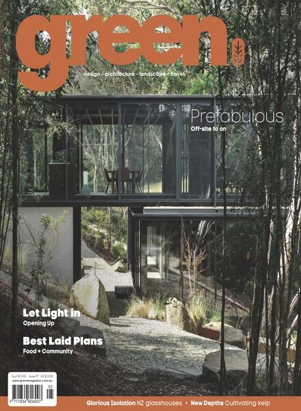 Green Magazine – May-June 2024 Cover