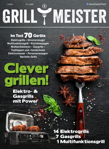 Grillmeister – Mai 2024 Cover