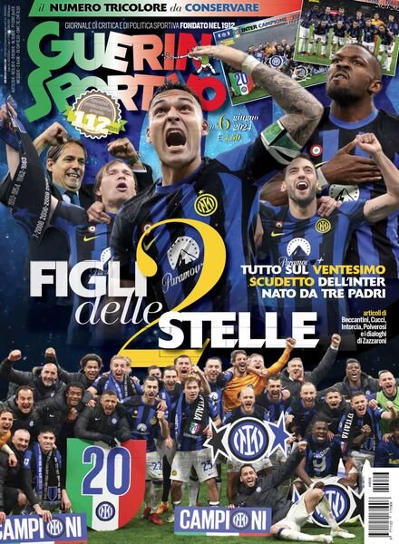 Guerin Sportivo – Giugno 2024 Cover