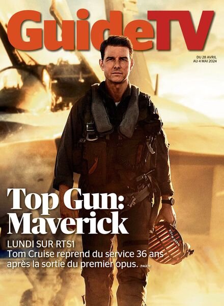 Guide TV – 28 Avril 2024 Cover