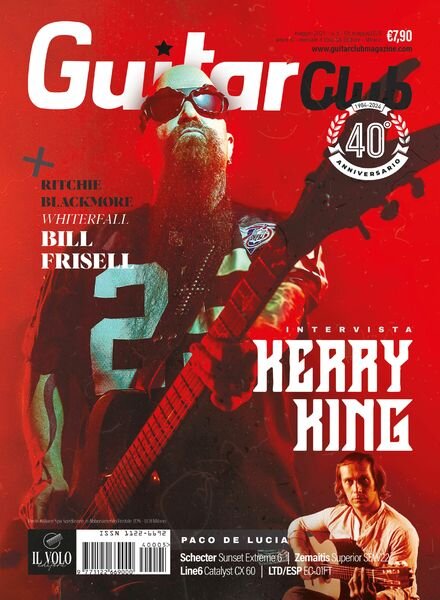 Guitar Club Magazine – Maggio 2024 Cover