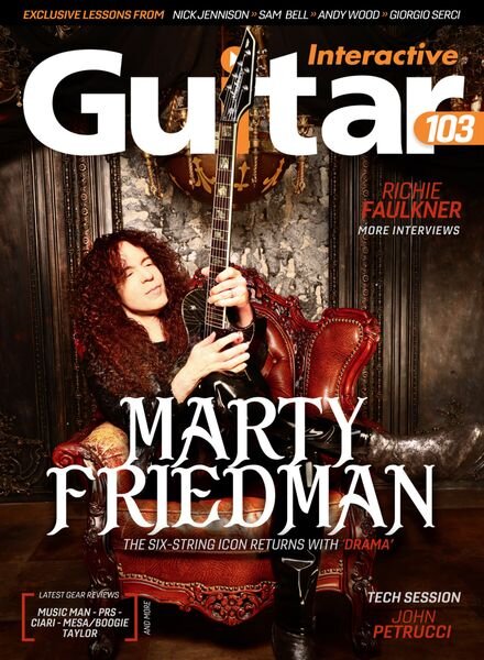 Guitar Interactive – Issue 103 2024 Cover
