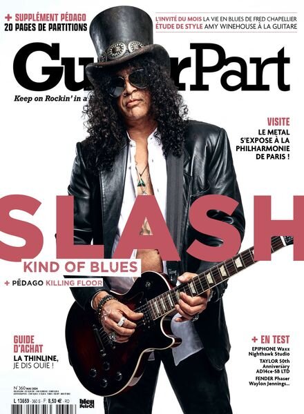 Guitar Part – Mai 2024 Cover