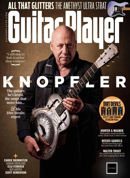 Guitar Player – June 2024 Cover