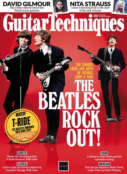Guitar Techniques – July 2024 Cover