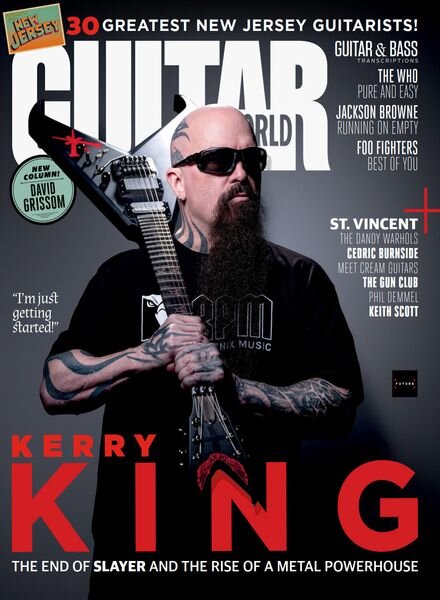 Guitar World – July 2024 Cover