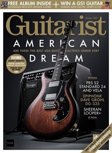 Guitarist – July 2024 Cover