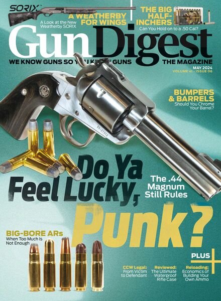 Gun Digest – May 2024 Cover