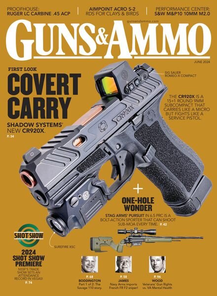 Guns & Ammo – June 2024 Cover