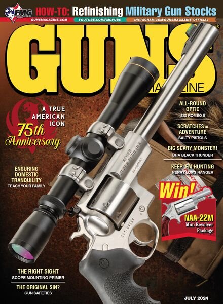Guns Magazine – July 2024 Cover