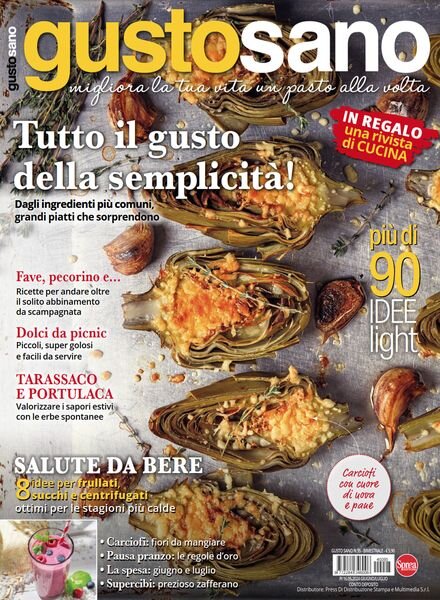 GustoSano – Giugno-Luglio 2024 Cover
