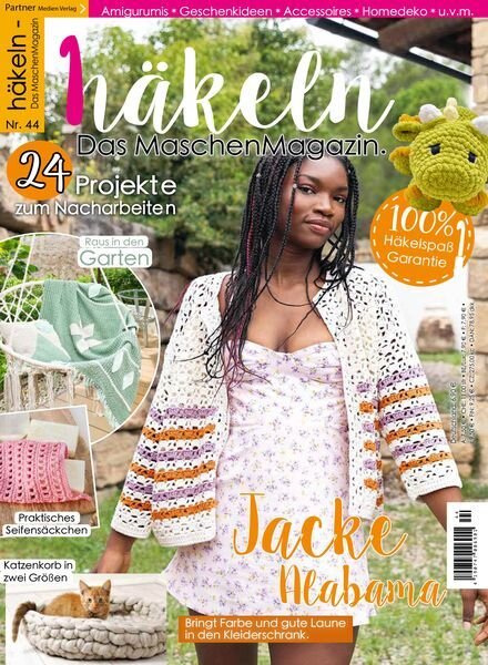 Hakeln Das MaschenMagazin – Mai 2024 Cover