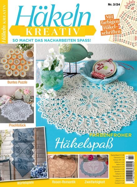Hakeln Kreativ – Mai 2024 Cover