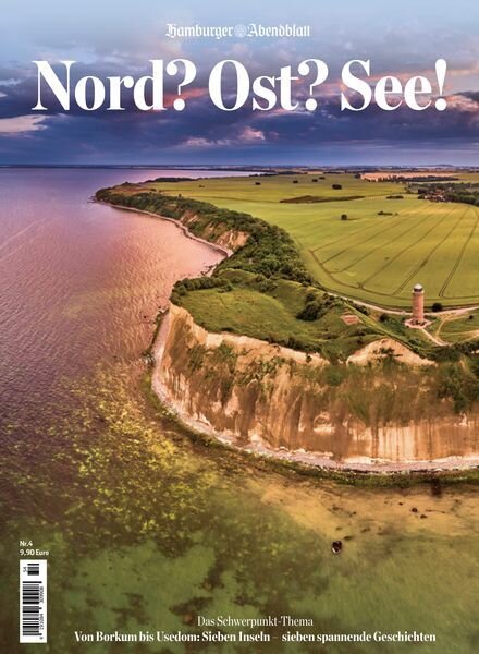 Hamburger Abendblatt Magazine Reisen – 25 Mai 2024 Cover