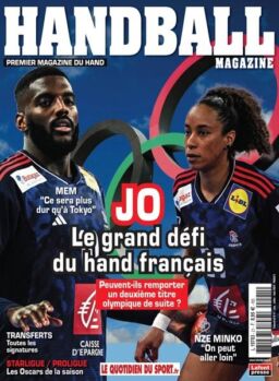 Handball Magazine – Juin-Juillet-Aout 2024
