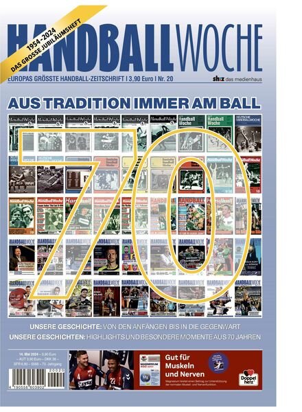 Handballwoche – 14 Mai 2024 Cover