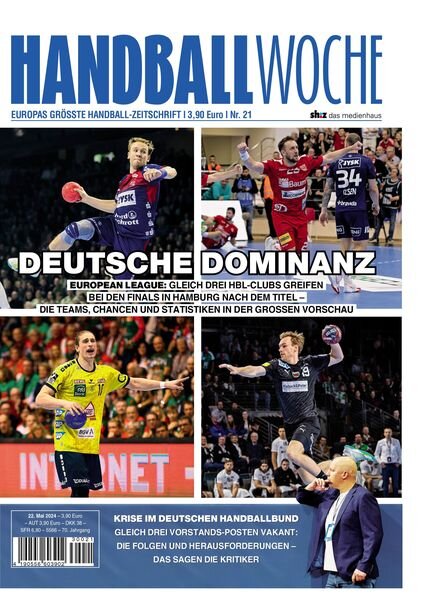 Handballwoche – 22 Mai 2024 Cover