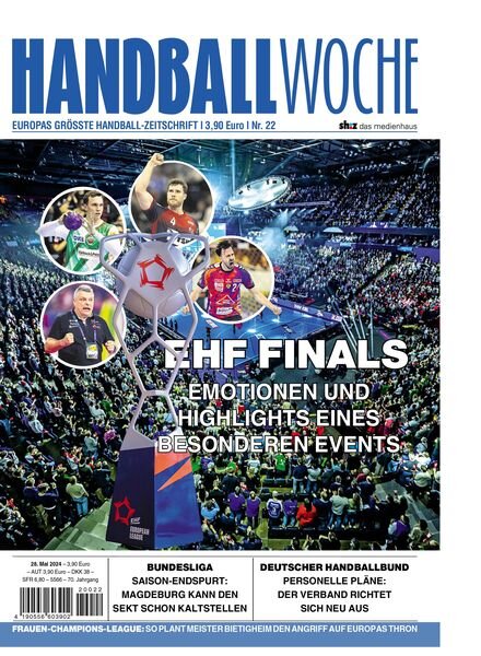 Handballwoche – 28 Mai 2024 Cover