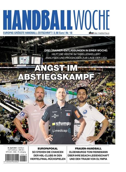 Handballwoche – 30 April 2024 Cover