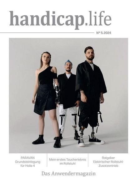 handicaplife – Mai 2024 Cover