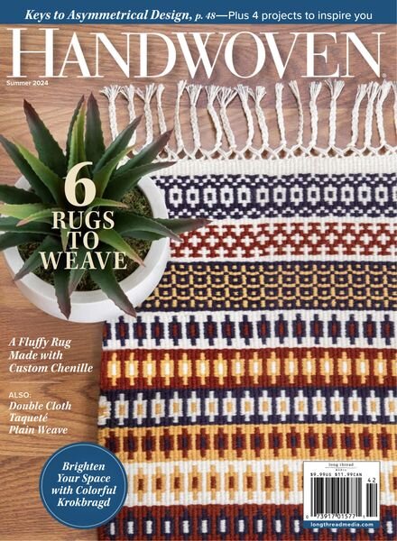 Handwoven – Summer 2024 Cover