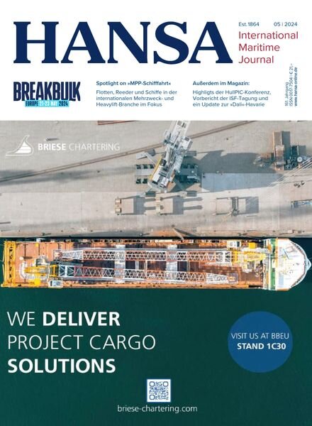 Hansa – N 5 2024 Cover