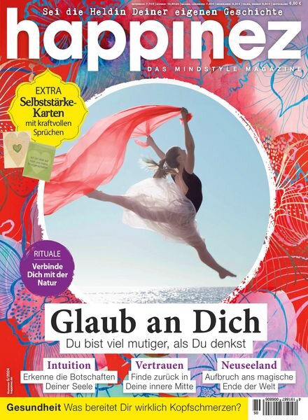 Happinez Germany – Mai 2024 Cover