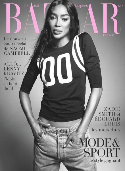 Harper’s Bazaar France – Mai 2024 Cover