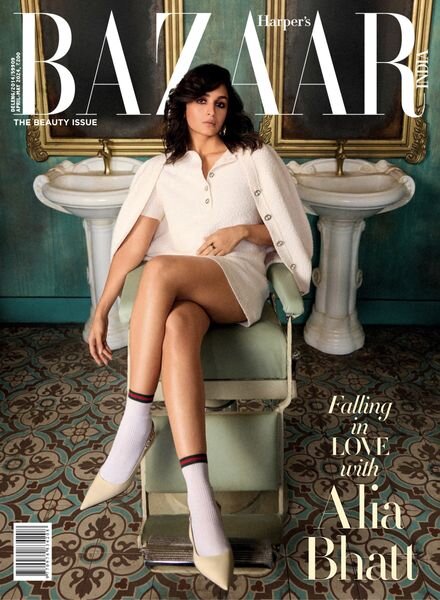 Harper’s Bazaar India – April-May 2024 Cover